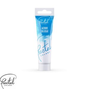 Colorant gel Fractal, Albastru Azur, 30 Gr