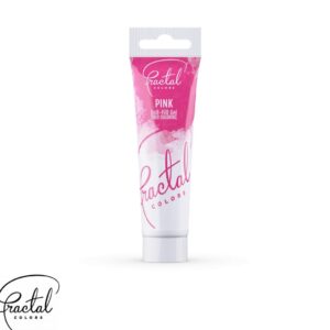 Colorant gel Fractal, Roz, 30 Gr