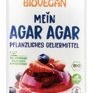 AGAR AGAR BIO VEGAN, 30 GR