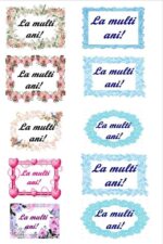 VAFE COMESTIBILE, LA MULTI ANI, NR 1