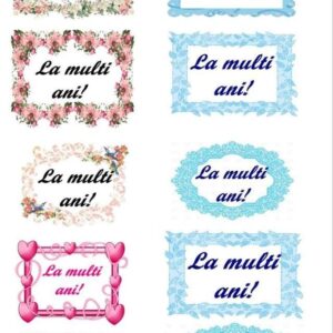 VAFE COMESTIBILE, LA MULTI ANI, NR 1