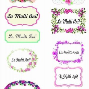 VAFE COMESTIBILE, LA MULTI ANI, NR 2