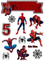 VAFE COMESTIBILE,SPIDERMAN