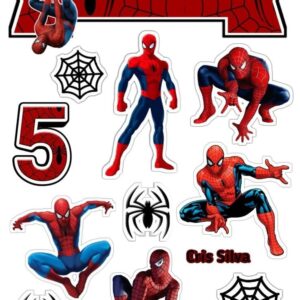 VAFE COMESTIBILE,SPIDERMAN