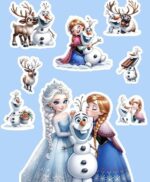 VAFE COMESTIBILE, ANA SI ELSA 3