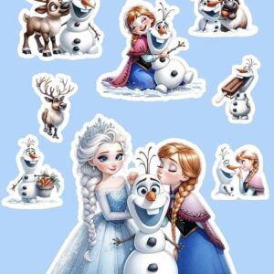 VAFE COMESTIBILE, ANA SI ELSA 3