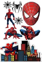 VAFE COMESTIBILE,SPIDERMAN