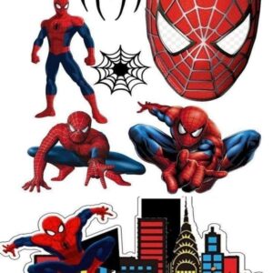 VAFE COMESTIBILE,SPIDERMAN