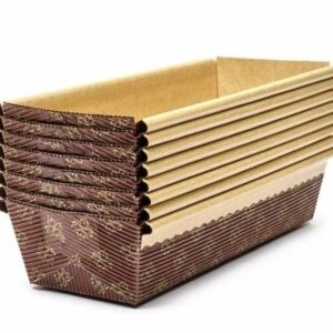 Forma copt cozonac, chec, pasca, paine 23,5cm*8cm *7 cm inaltime