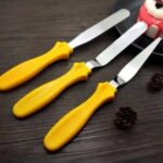 SPATULE NIVELARE CU MANER PVC, SET 3 BUC