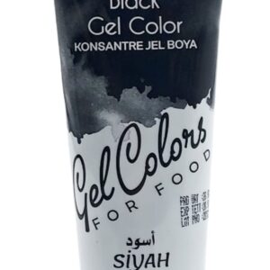 COLORANT GEL, DR GUSTO, 100gr, NEGRU