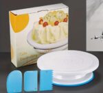 SUPORT ROTATIV SI SET 3 SPATULE