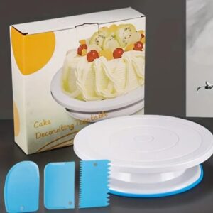 SUPORT ROTATIV SI SET 3 SPATULE