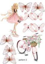Vafe/Imagini comestibile, DOMNISOARA BICICLETA