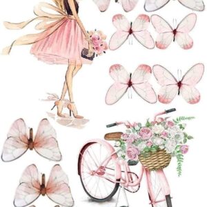 Vafe/Imagini comestibile, DOMNISOARA BICICLETA