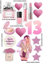 VAFE COMESTIBILE, ACCESORII DOMNISOARA 13 ANI