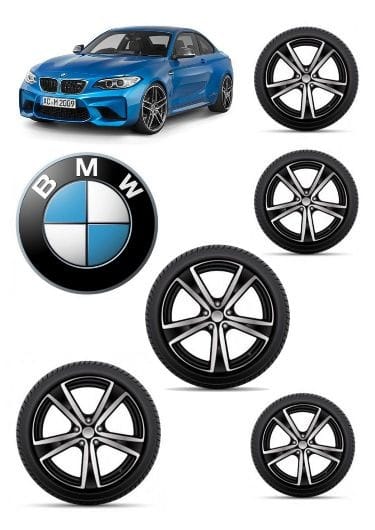 VAFE COMESTIBILE, ROTI,BMW , NR 8