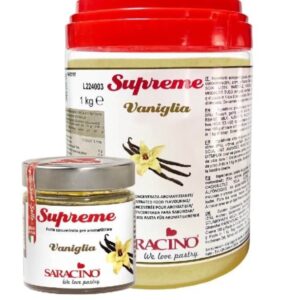 Pasta concentrata, VANILIE 100%, Saracino, 1 kg