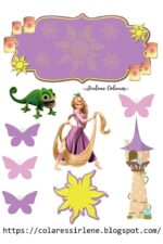 VAFE  COMESTIBILE, RAPUNZEL 1