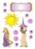 VAFE  COMESTIBILE, RAPUNZEL 2