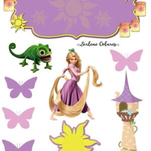VAFE  COMESTIBILE, RAPUNZEL 1