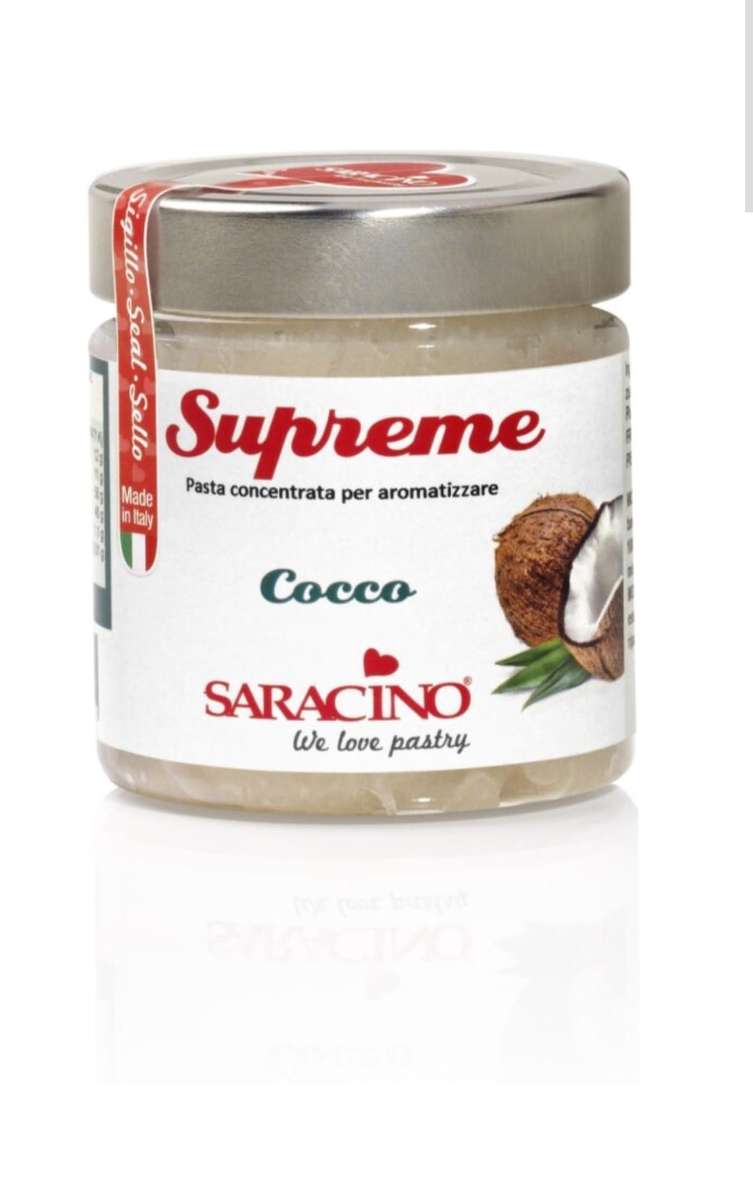 Pasta concentrata, COCOS, CONCENTRATIE 100%, 200 GR