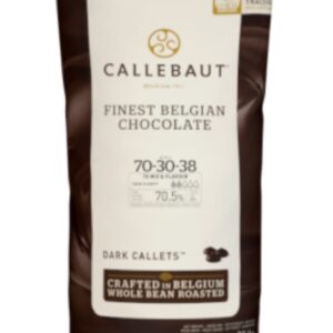 CIOCOLATA CALLEBAUT, 70,5% CACAO, 10 KG