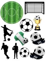 Vafe comestibile, Fotbalist nr 3