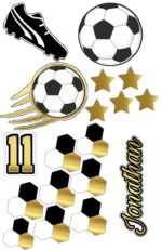 Vafe comestibile, fotbalist nr 5