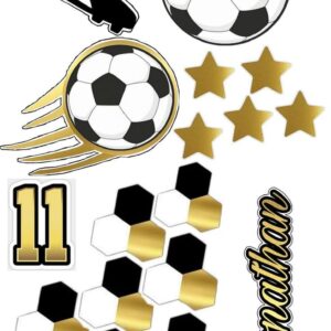 Vafe comestibile, fotbalist nr 5
