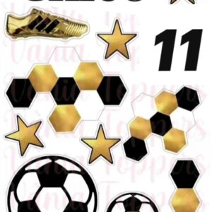 Vafe comestibile, fotbalist nr 6