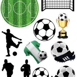 Vafe comestibile, Fotbalist nr 3