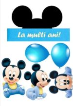 Vafe comestibile, Mickey, lma