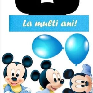 Vafe comestibile, Mickey, lma