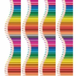 Vafe comestibile, creioane colorate