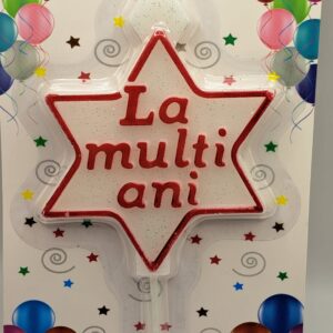 Toper , la multi ani, STEA , rosu
