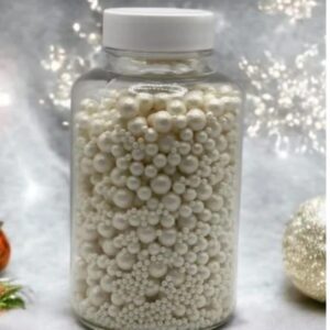 Perle, alb perlat mix, 90 gr, R