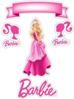 Vafe comestibile, Barby , nr 3