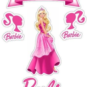 Vafe comestibile, Barby , nr 3