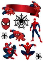 Vafe comestibile,Spiderman nr 2