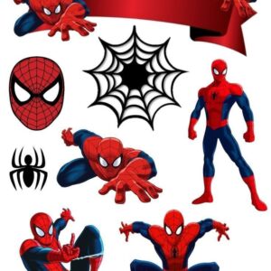 Vafe comestibile,Spiderman nr 2