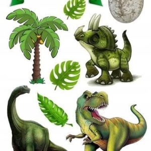 Vafe comestibile,dinozauri