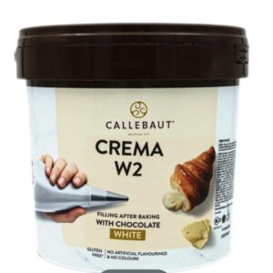 Crema W2, Crema de ciocolata Alba, 5 kg