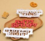 Forme decupatoare,happy birthday