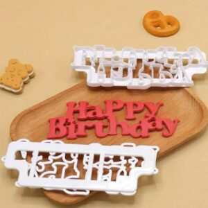 Forme decupatoare,happy birthday