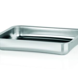 Tava, inox, 35*45 cm, 4,8 cm inaltime