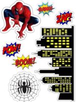 Vafe comestibile, Spiderman nr 5