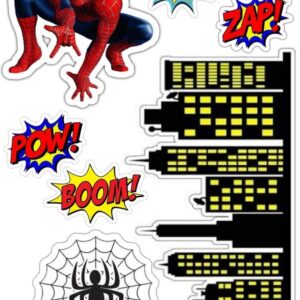Vafe comestibile, Spiderman nr 5