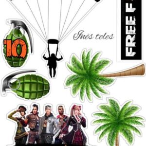 Vafe comestibile, Fortnite 2