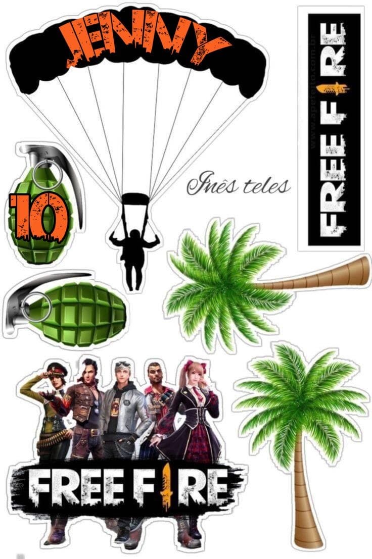 Vafe comestibile, Fortnite 2